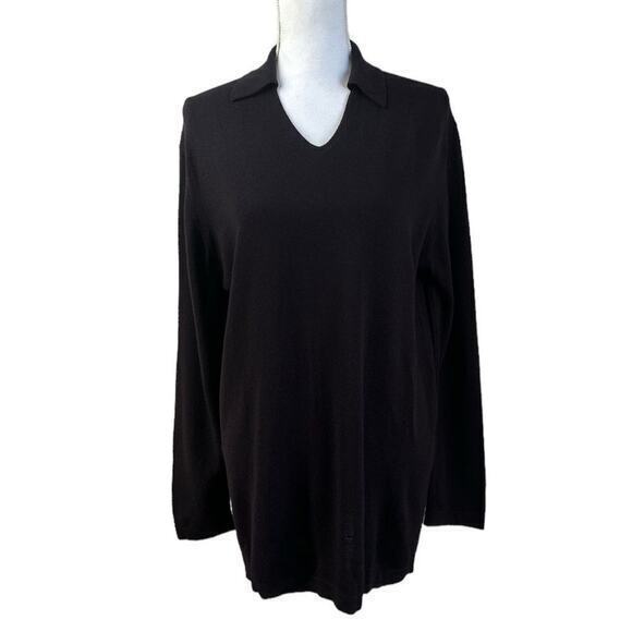 Henri Bendel Navy Blue Women's Sweater - Picture 4 of 10